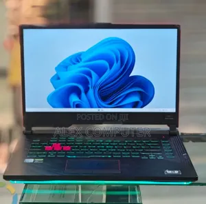 New Laptop Asus ROG Strix G15 G512 32GB Intel Core i5 SSD 512GB
