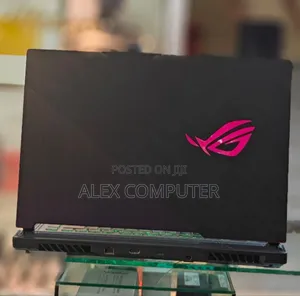 New Laptop Asus ROG Strix G15 G512 32GB Intel Core i5 SSD 512GB