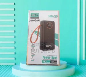 Brand New Hiven 30000mah Powerbank - Outdoor Adventure Essential