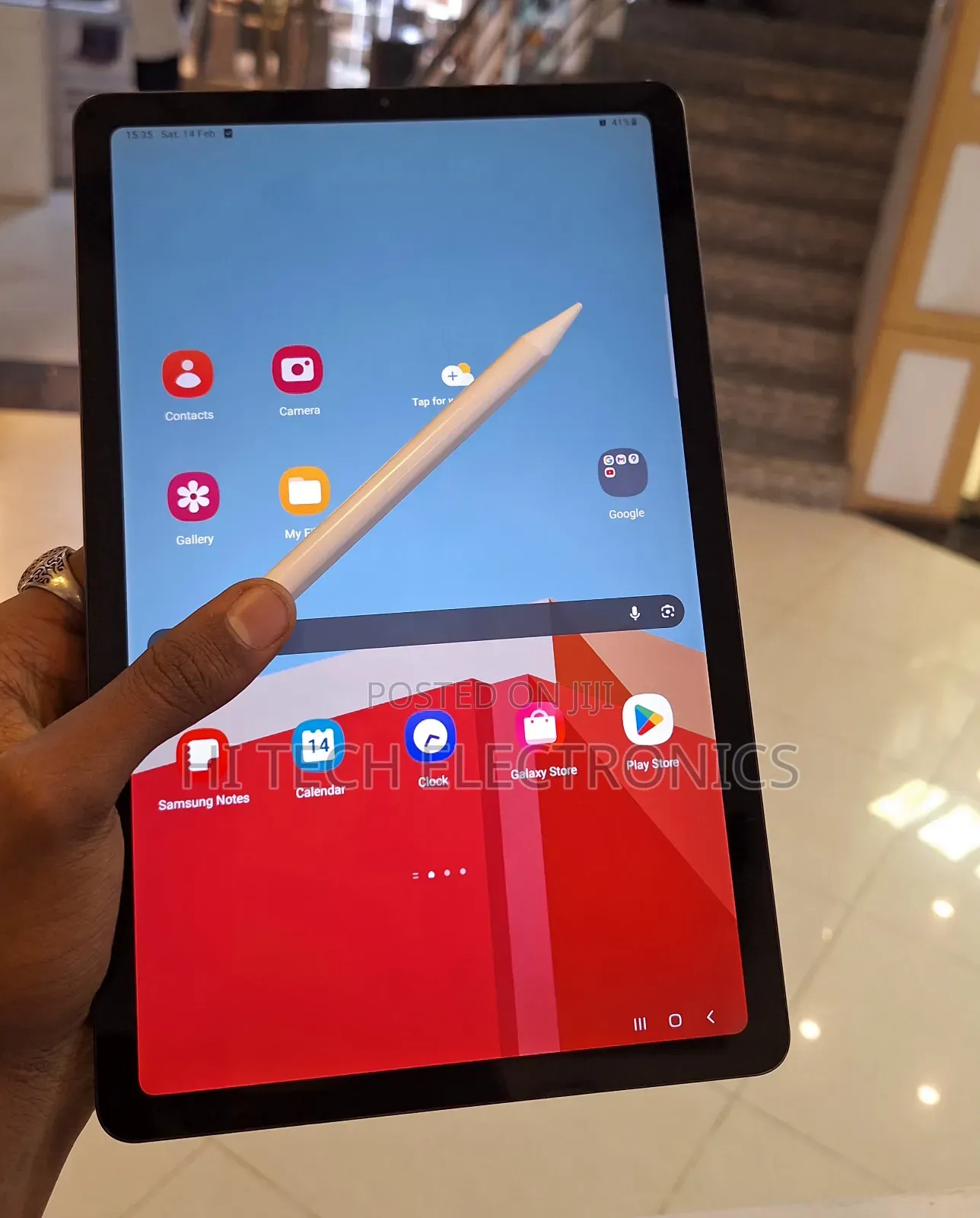 New Samsung Galaxy Tab S9 128 GB Gray