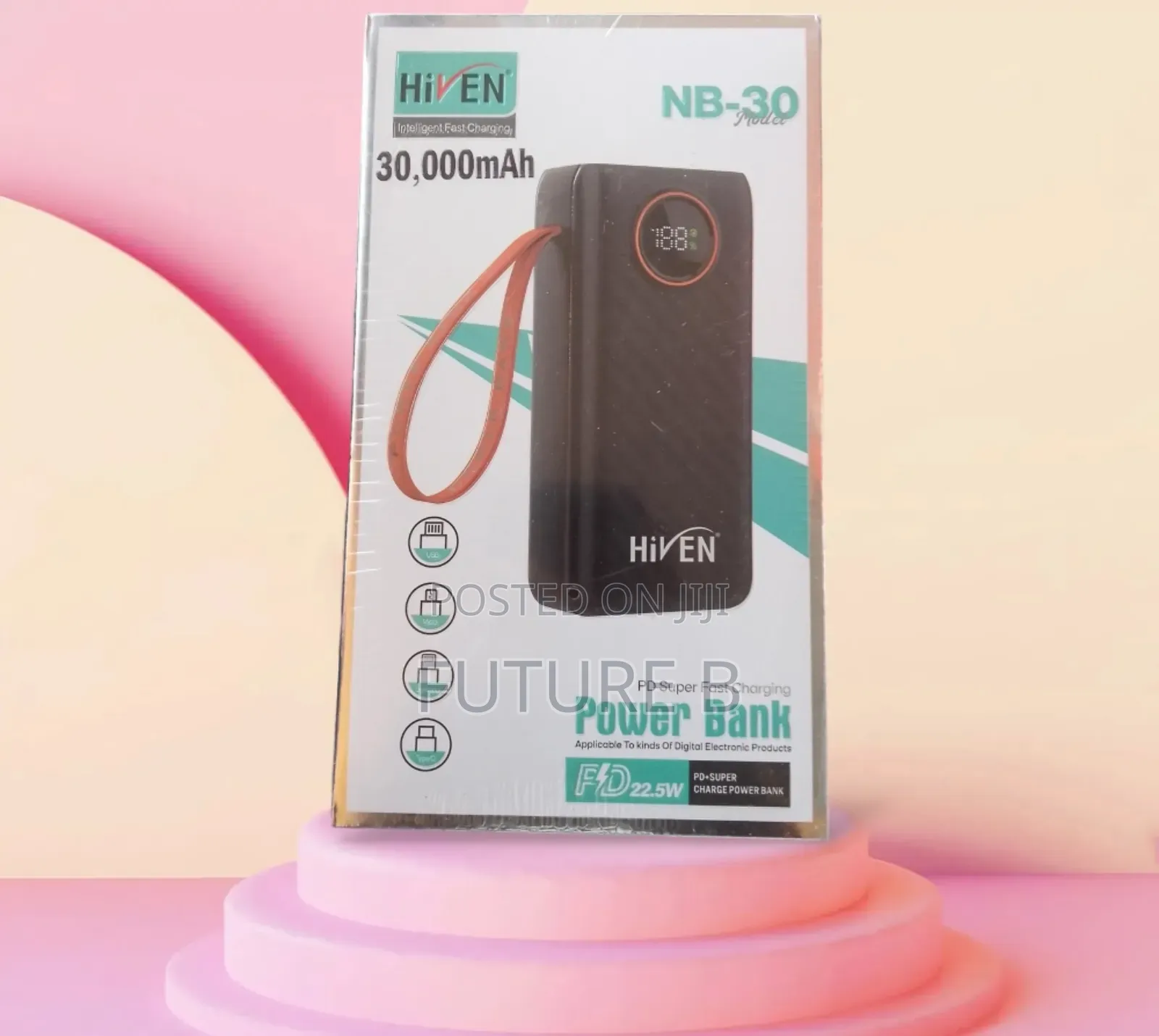 Brand New Hiven Powerbank - The Perfect Tech Gift.