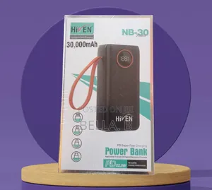 Hiven 30000mah Powerbank: Universal Compatibility