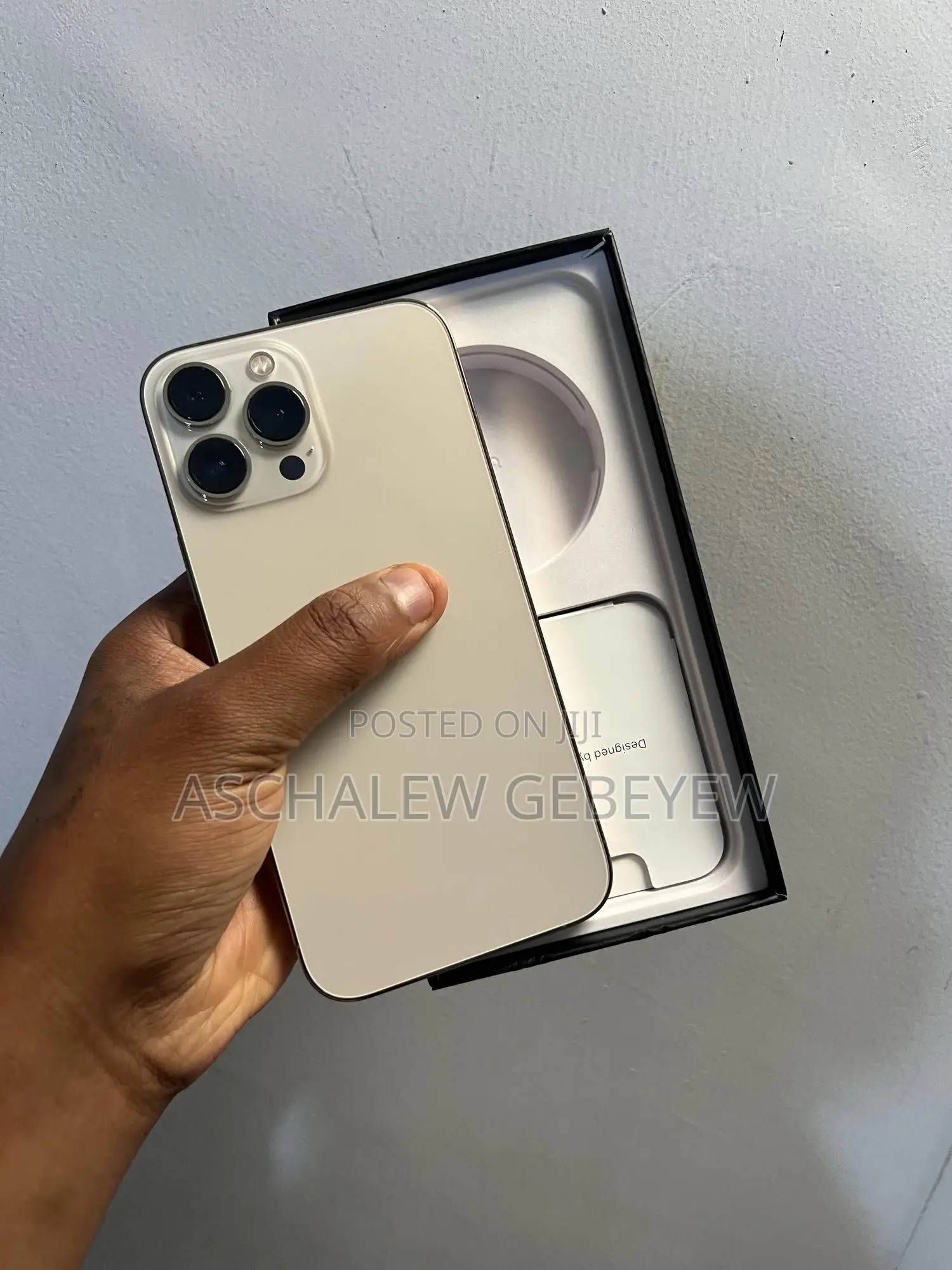 New Apple iPhone 13 Pro Max 128 GB Gold