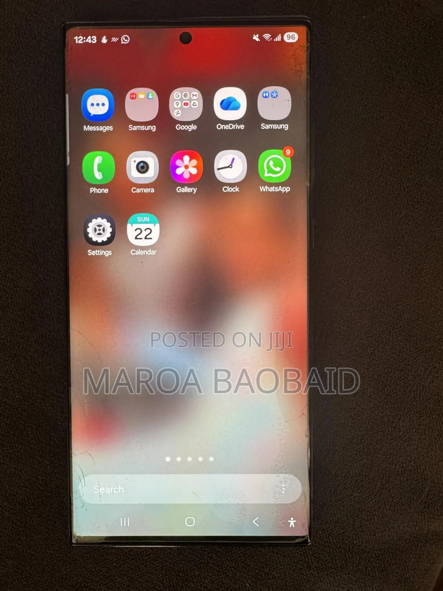 Samsung Galaxy S23 Ultra 256 GB Black