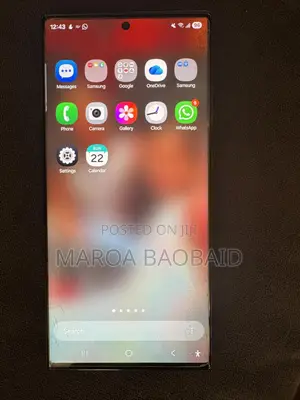 Samsung Galaxy S23 Ultra 256 GB Black