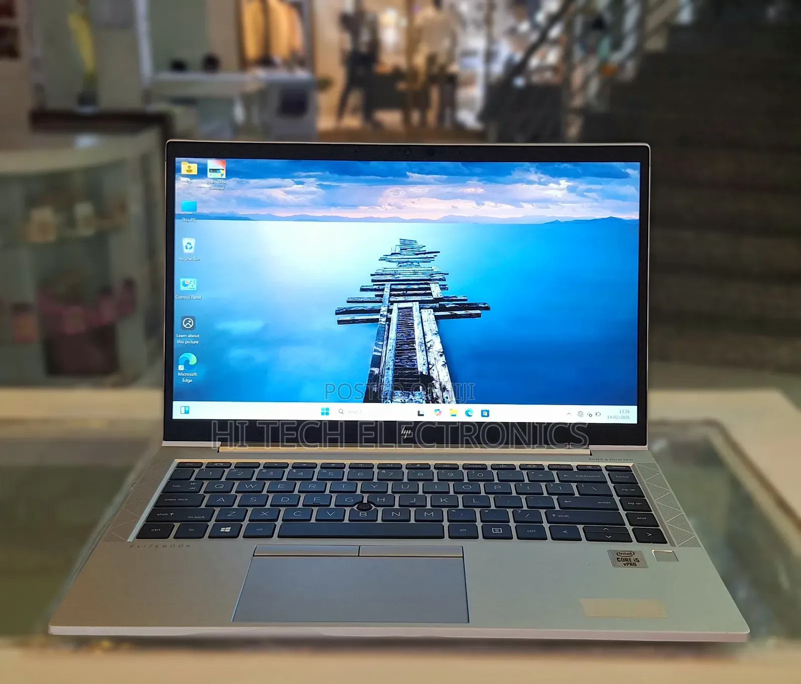New Laptop HP EliteBook 840 16GB Intel Core i5 SSD 512GB