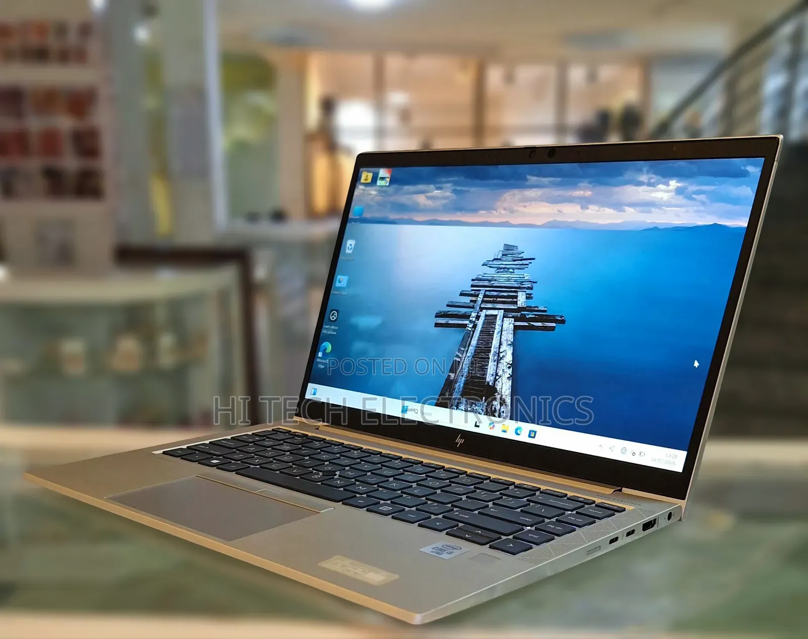 New Laptop HP EliteBook 840 16GB Intel Core i5 SSD 512GB
