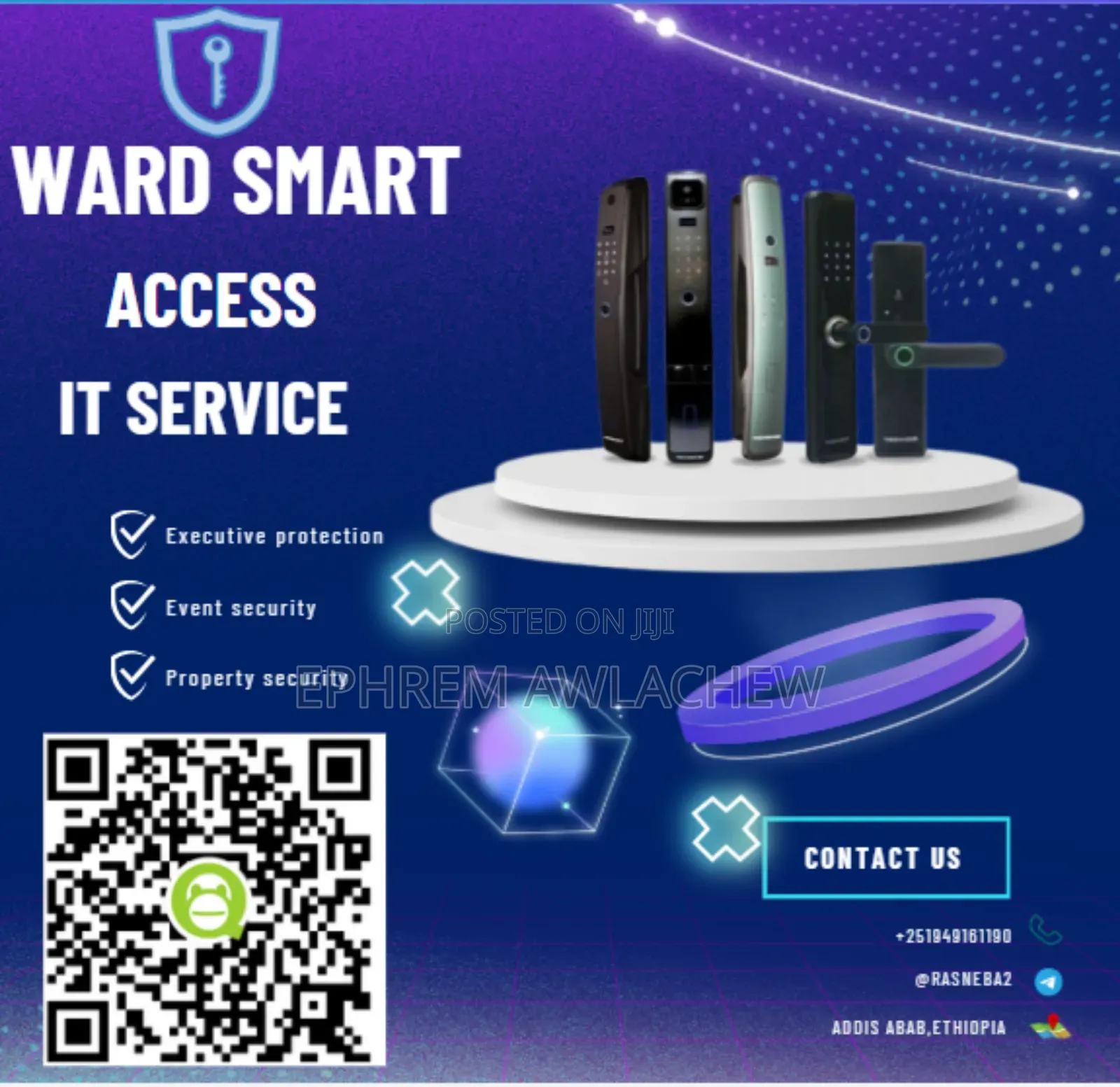 Smar Lock System Service