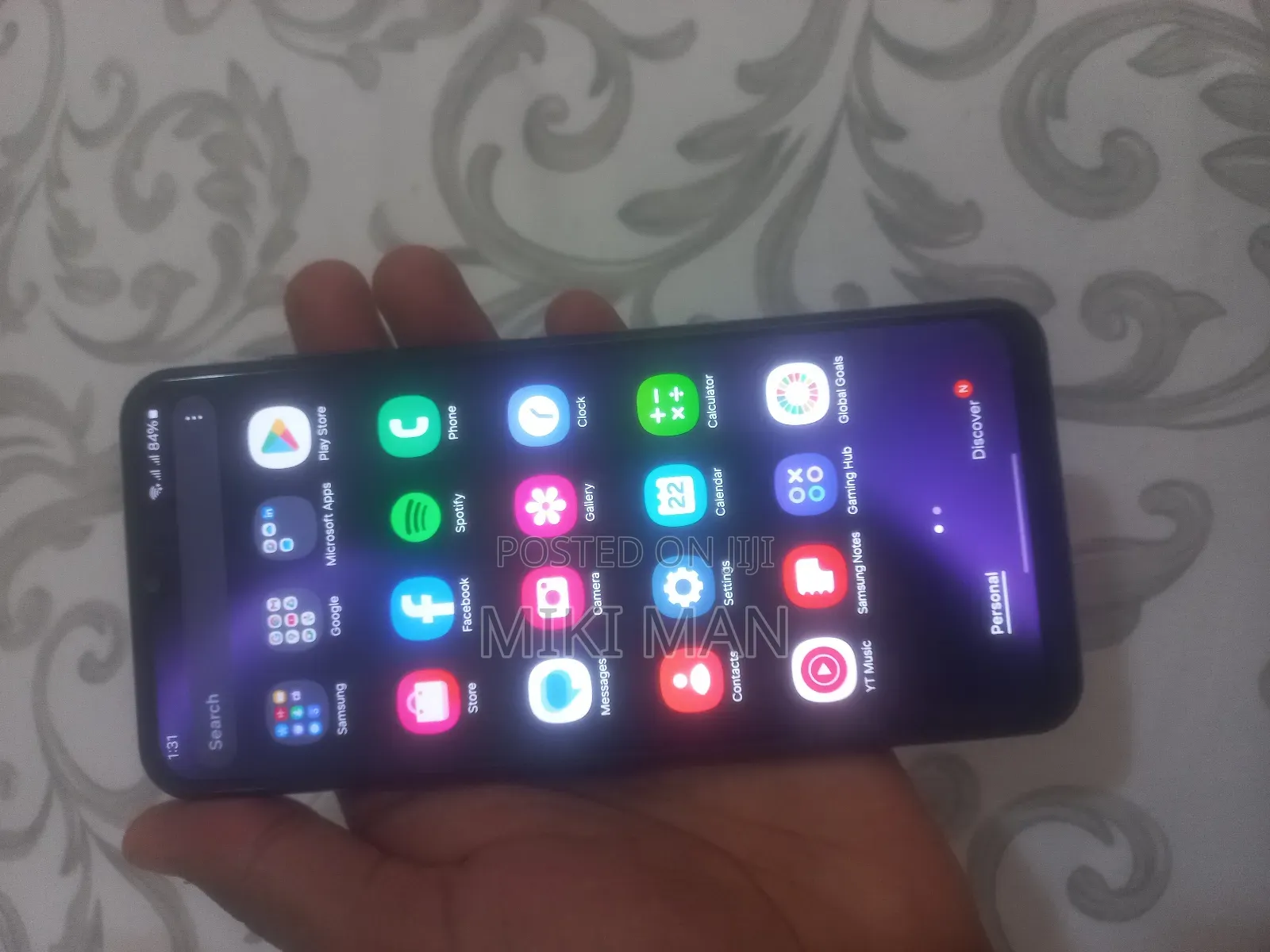 Samsung Galaxy M13 128 GB Black