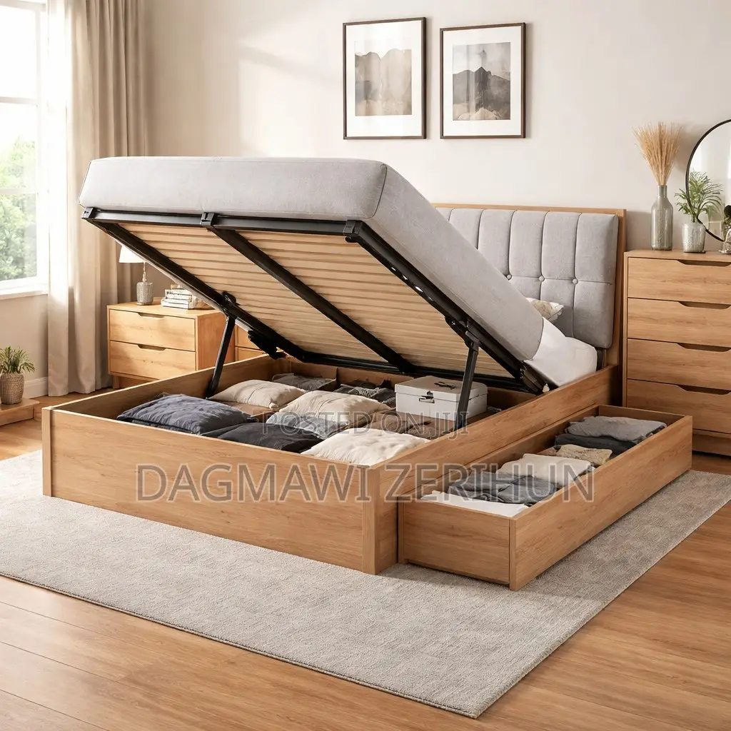 መሳቢያ ያላቸው አልጋ/Storage Beds