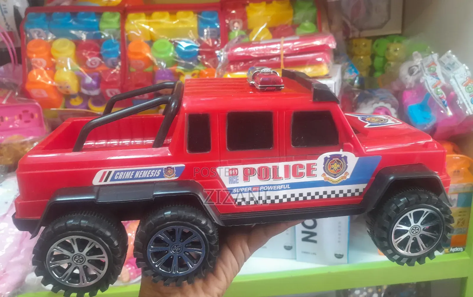 Police Off-Road Truck Car
