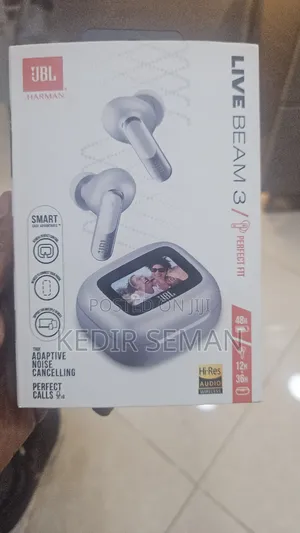 JBL Live Beam 3 Wirless Headphones