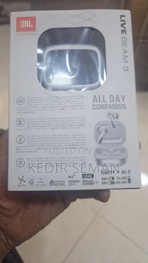 JBL Live Beam 3 Wirless Headphones