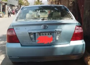 Toyota Corolla 2007 Silver