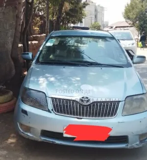 Toyota Corolla 2007 Silver