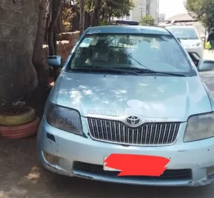 Toyota Corolla 2007 Silver