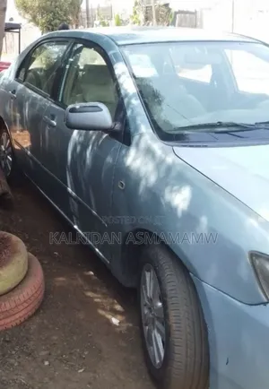 Toyota Corolla 2007 Silver
