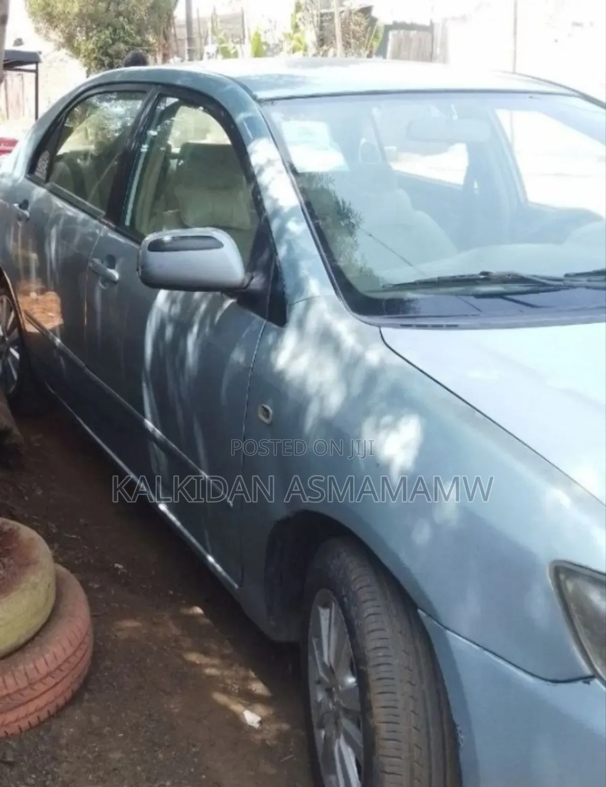Toyota Corolla 2007 Silver