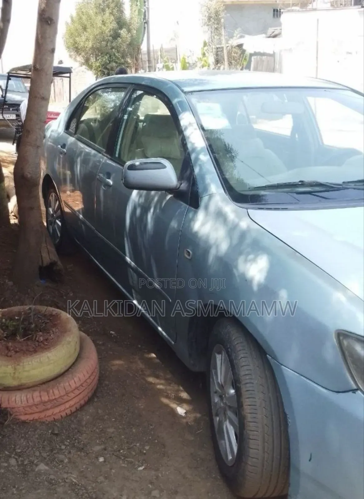 Toyota Corolla 2007 Silver