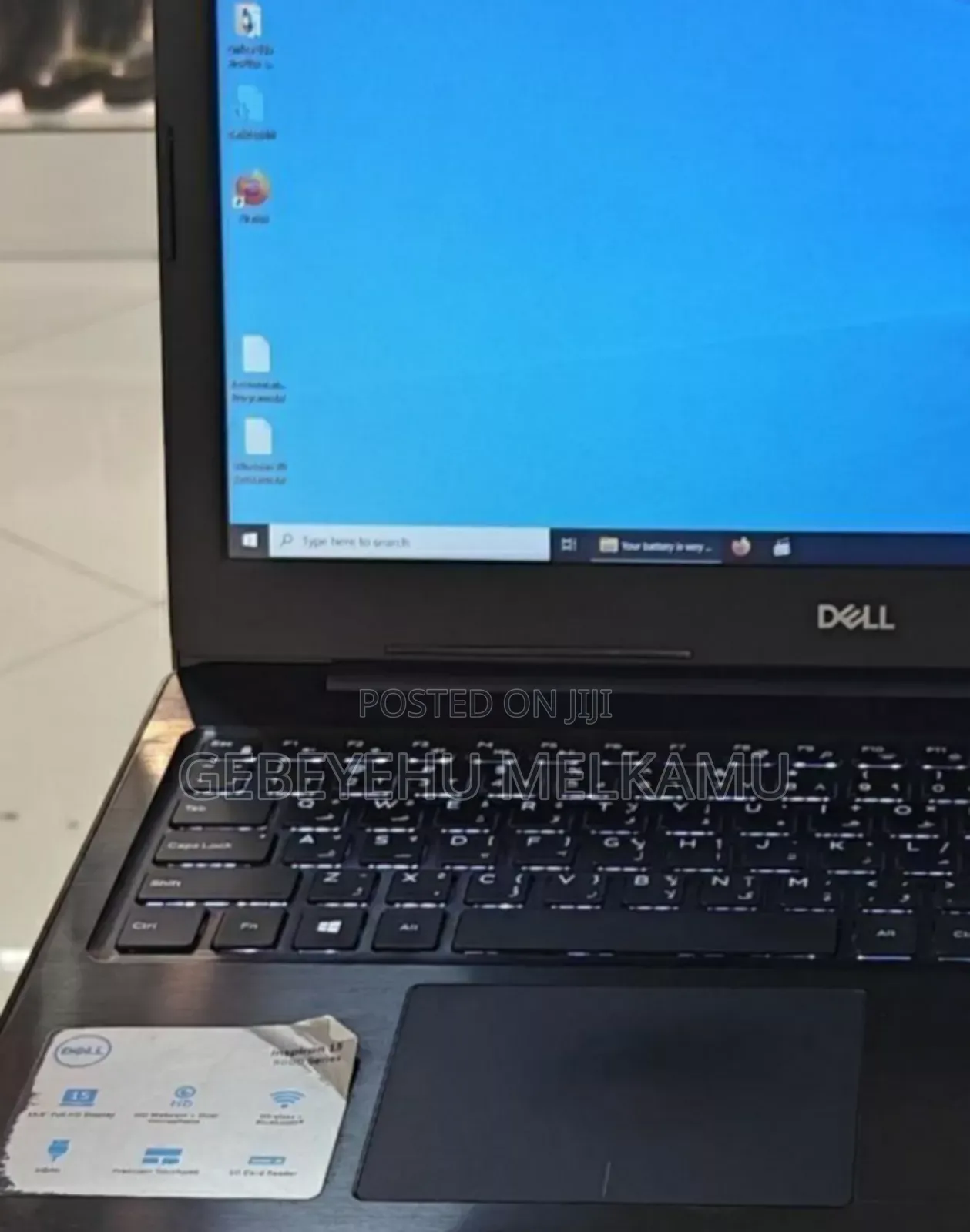 New Laptop Dell 8GB Intel Core i7 SSD 1T
