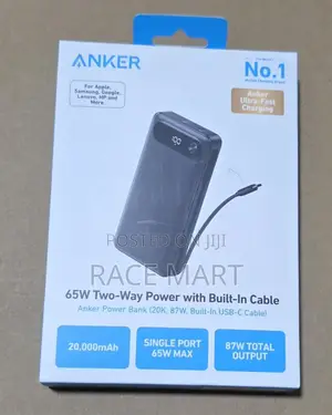 Anker Power Bank 87w