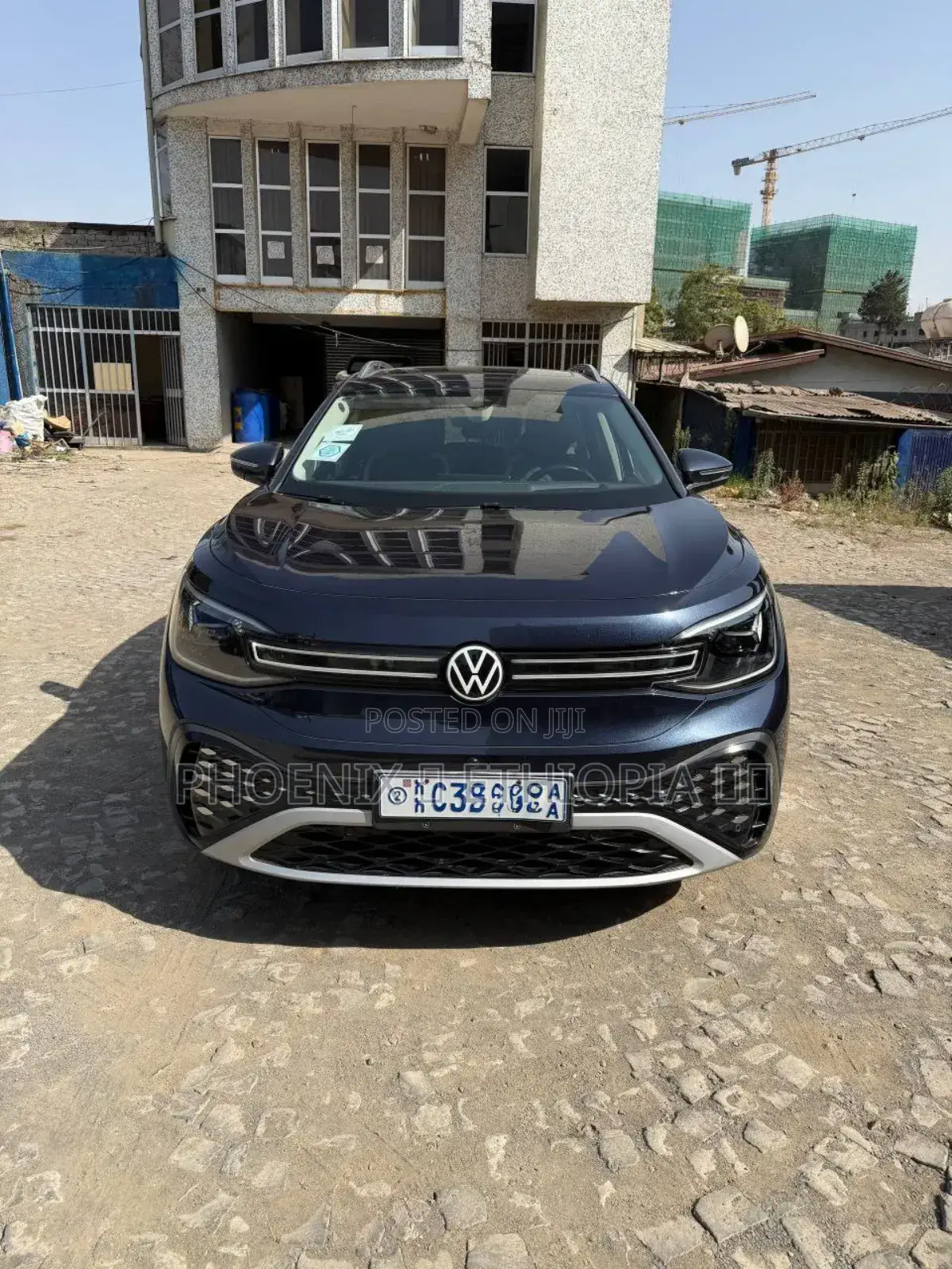 Volkswagen ID.6 2022 Blue