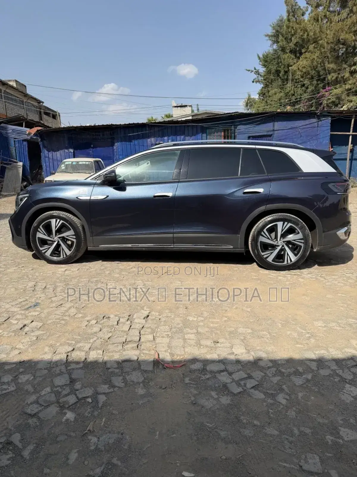 Volkswagen ID.6 2022 Blue