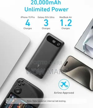 Anker Power Bank , 87w