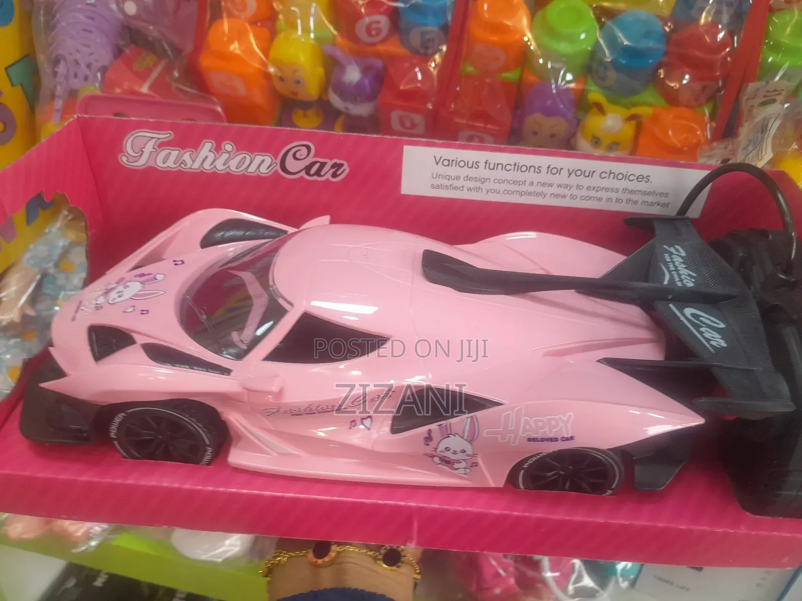 Baby Car for Girls