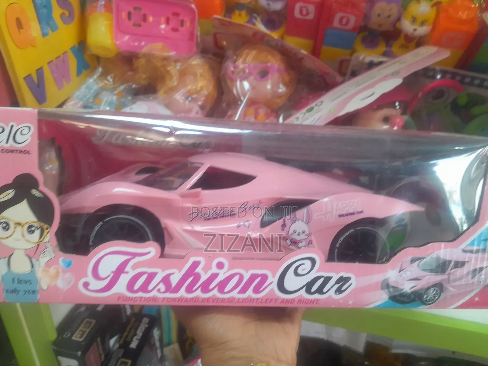 Baby Car for Girls