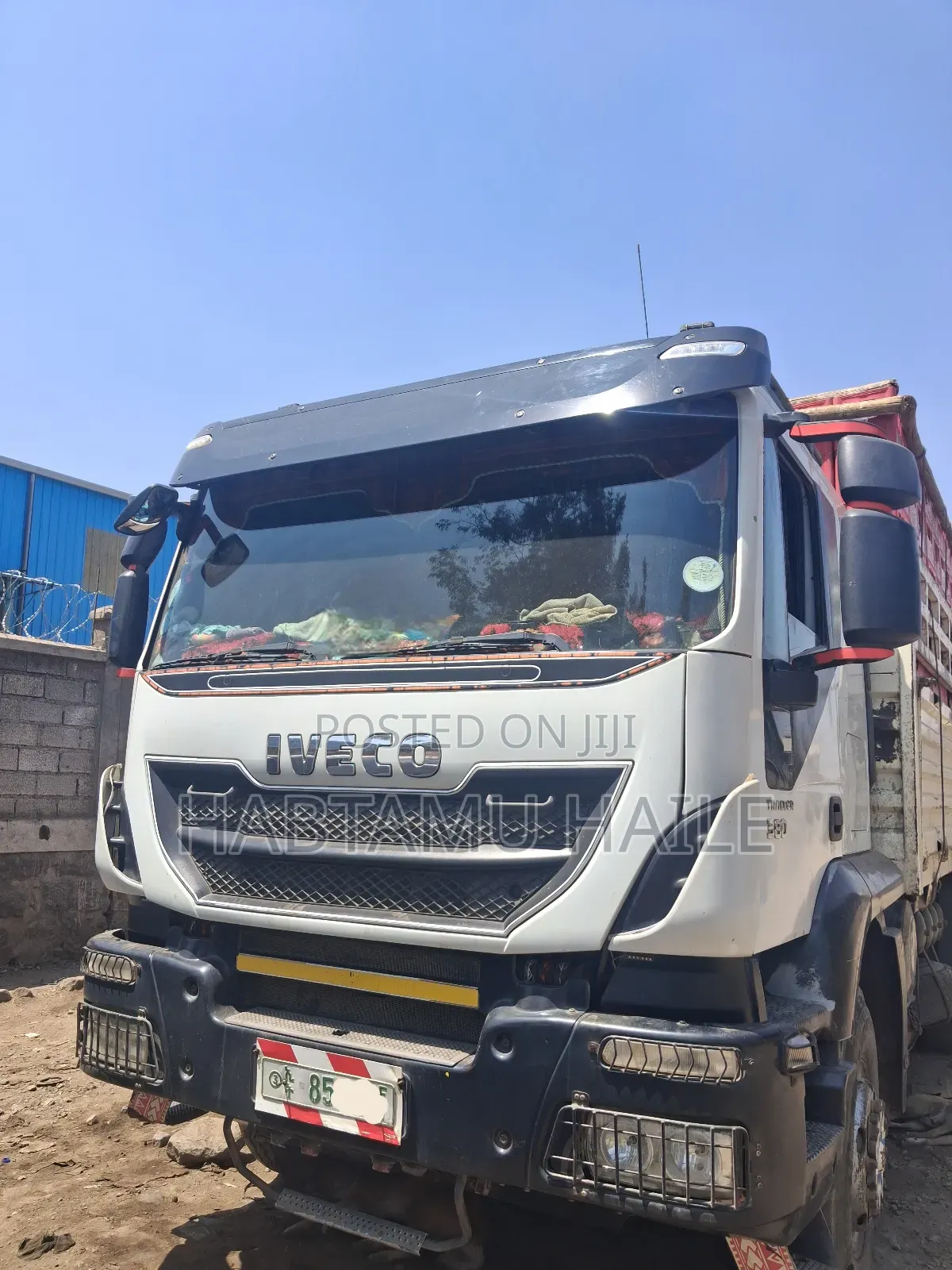 የሚሸጥ Iveco ባላቶሊ 2016