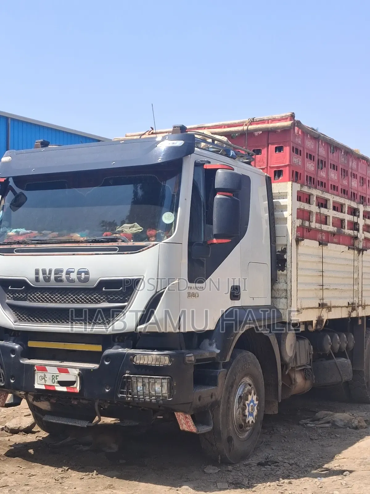 የሚሸጥ Iveco ባላቶሊ 2016