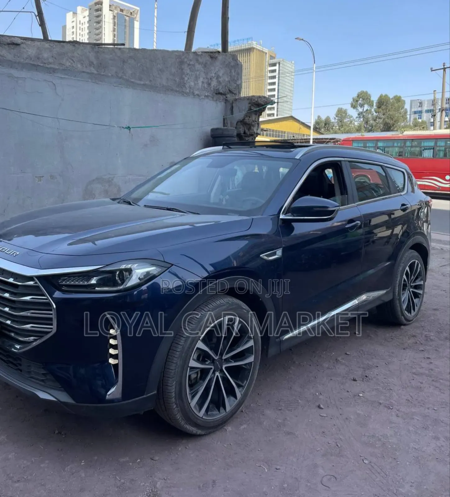 Jetour X70 Plus 2022 Blue