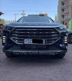 Jetour X70 Plus 2022 Blue