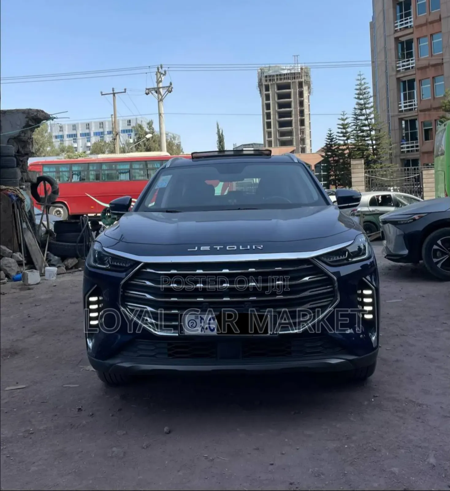 Jetour X70 Plus 2022 Blue