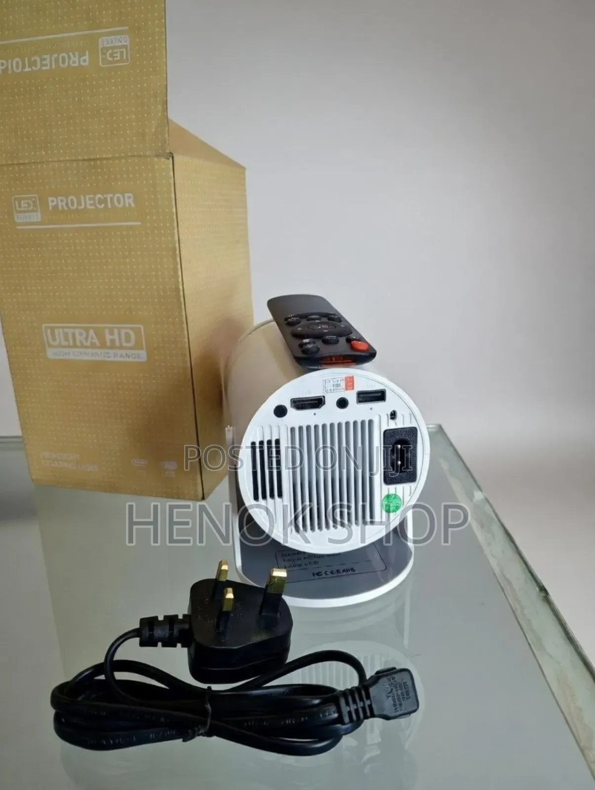 Ultra Hd High Domenic Range Projector