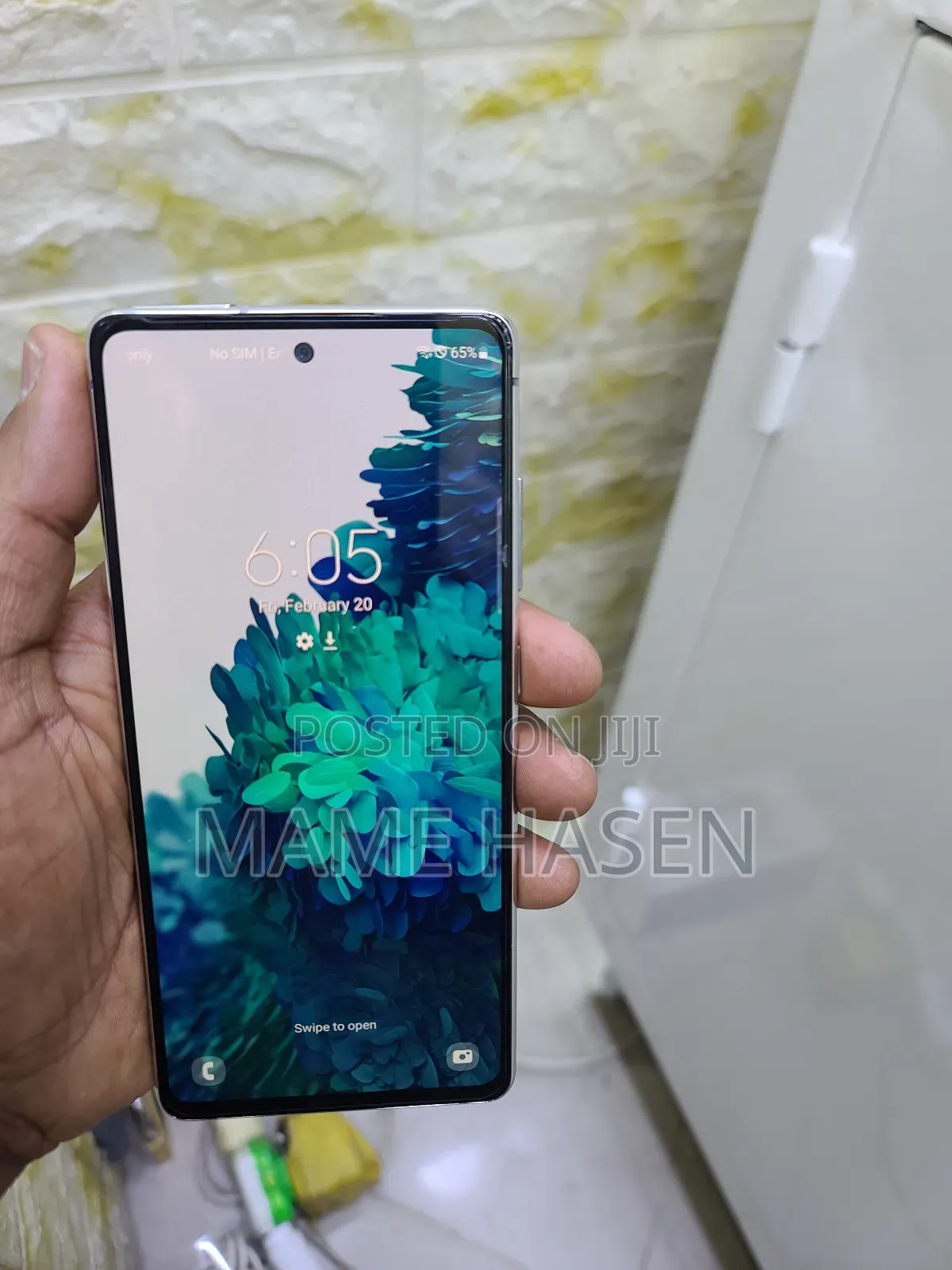 Samsung Galaxy S20 FE 5G 128 GB White