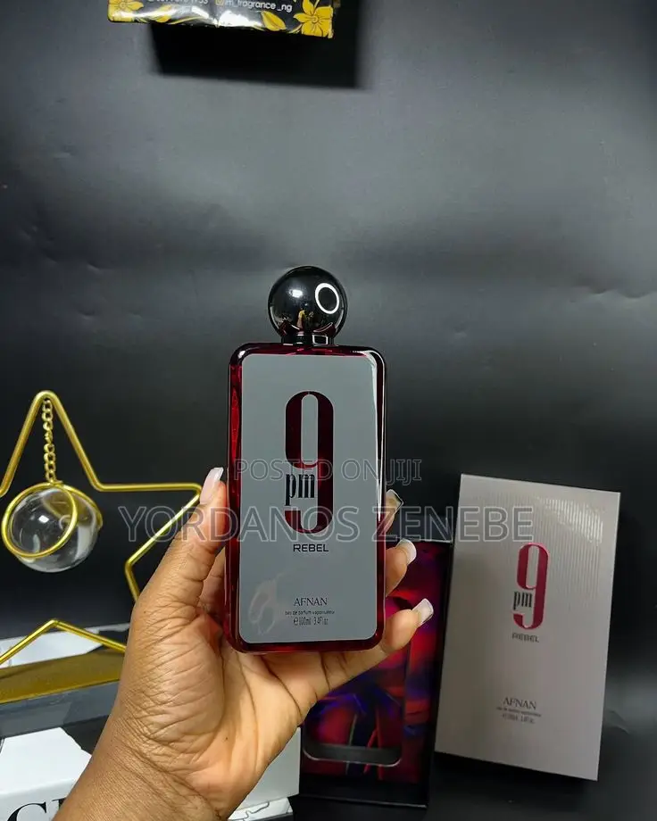 9pm Rebel Orignal Perfume