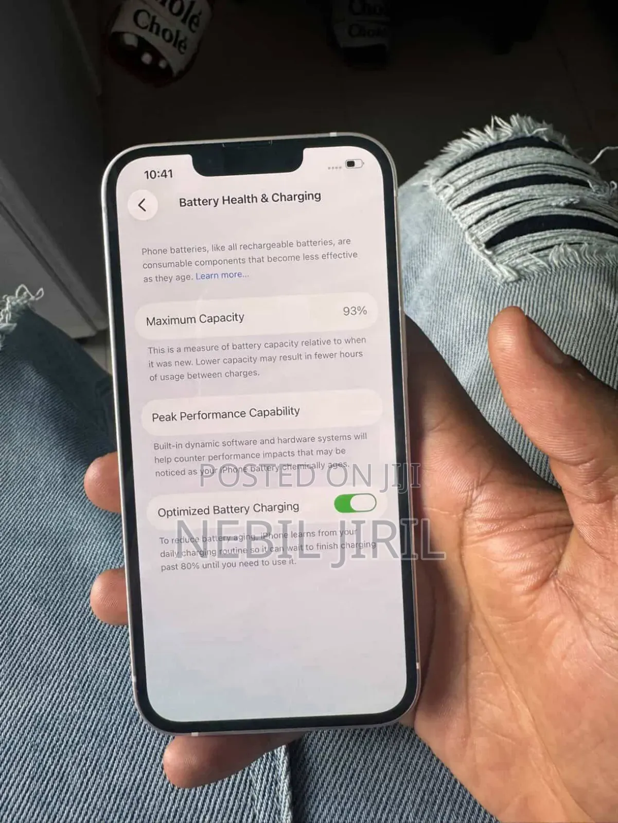 New Apple iPhone 13 128 GB White