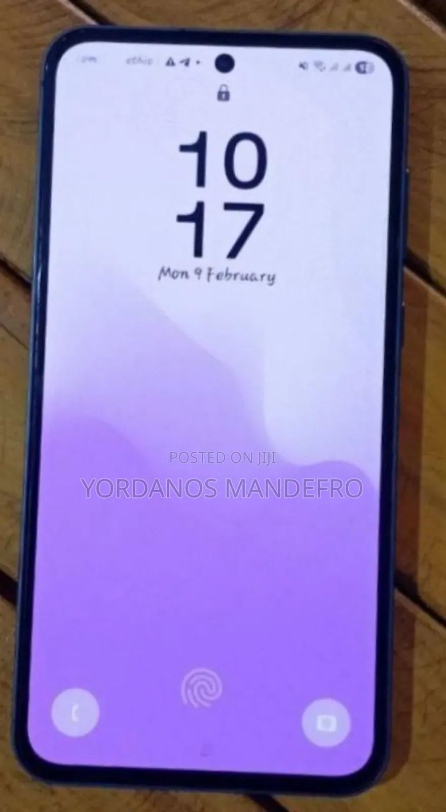 Samsung Galaxy A55 128 GB Black