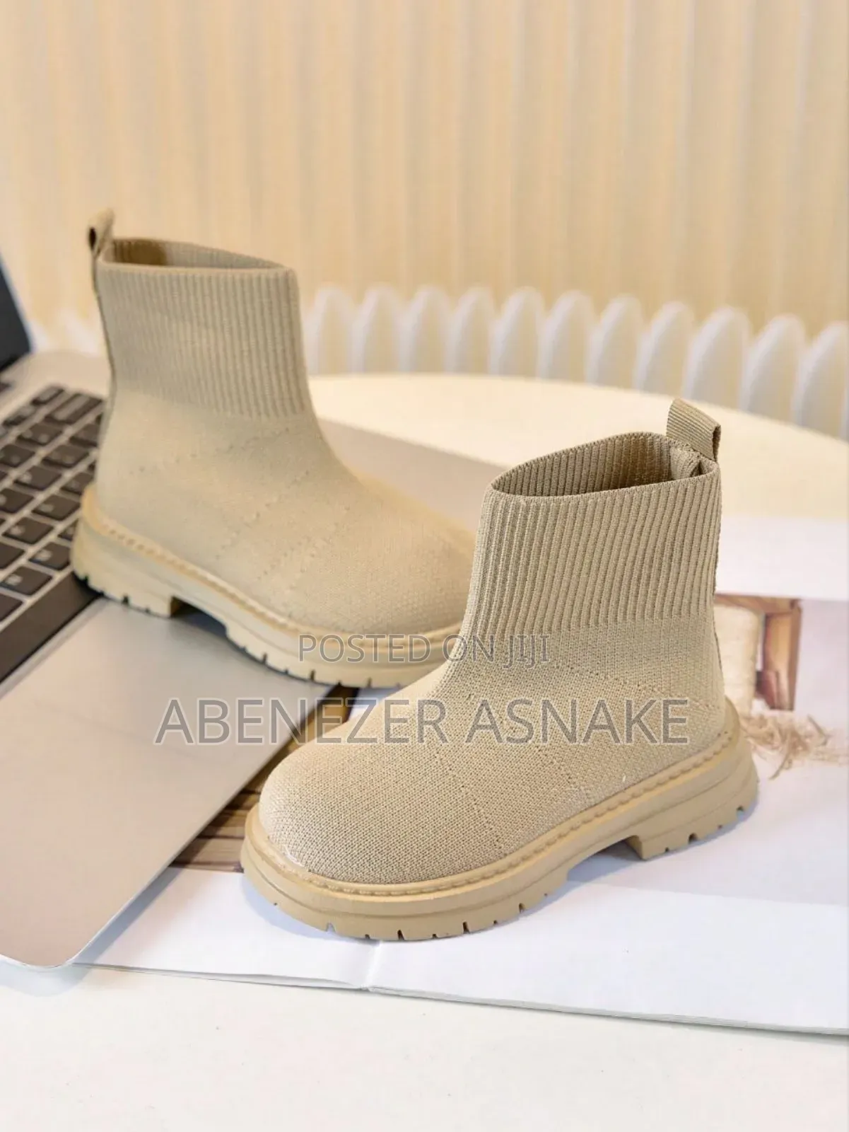 Breathable Mesh Ankle Boots