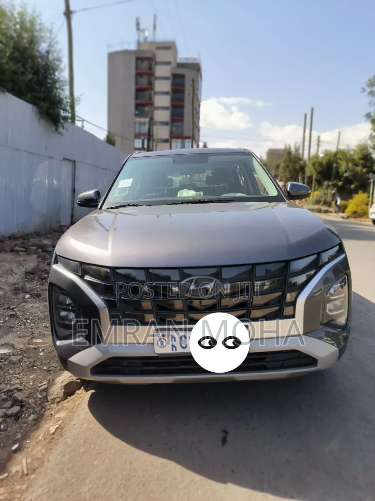 Hyundai Creta 2022 Gray