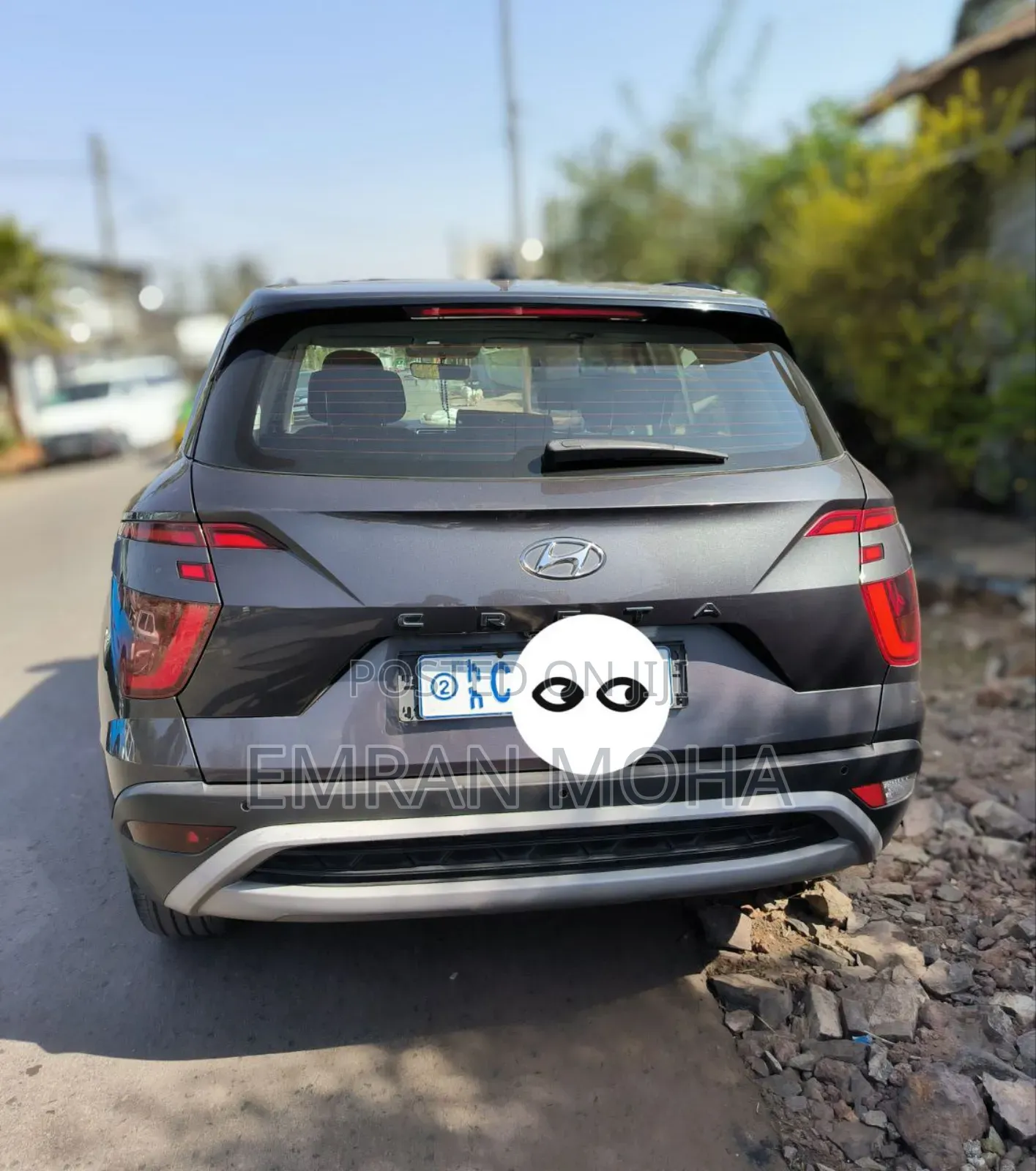 Hyundai Creta 2022 Gray