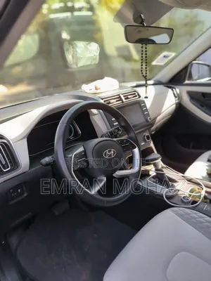 Hyundai Creta 2022 Gray