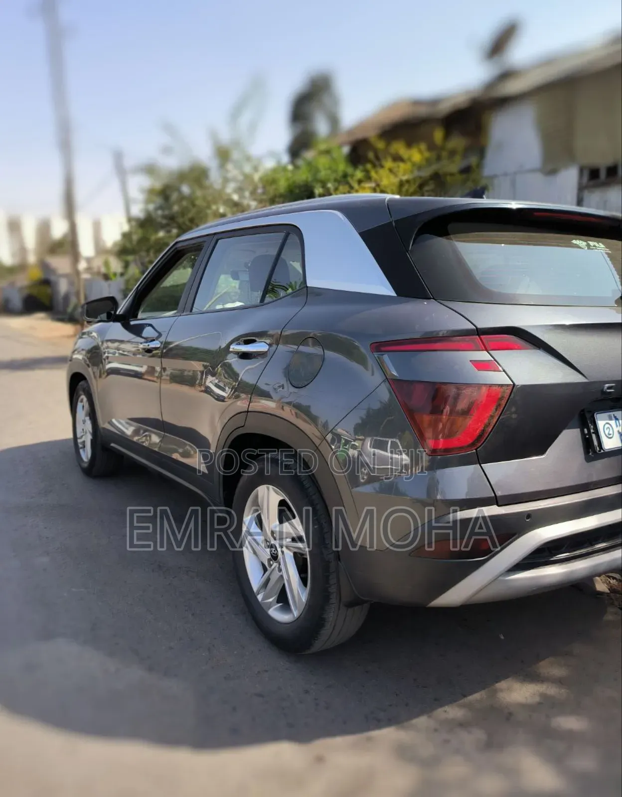 Hyundai Creta 2022 Gray