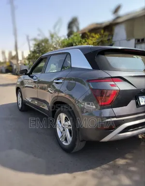 Hyundai Creta 2022 Gray