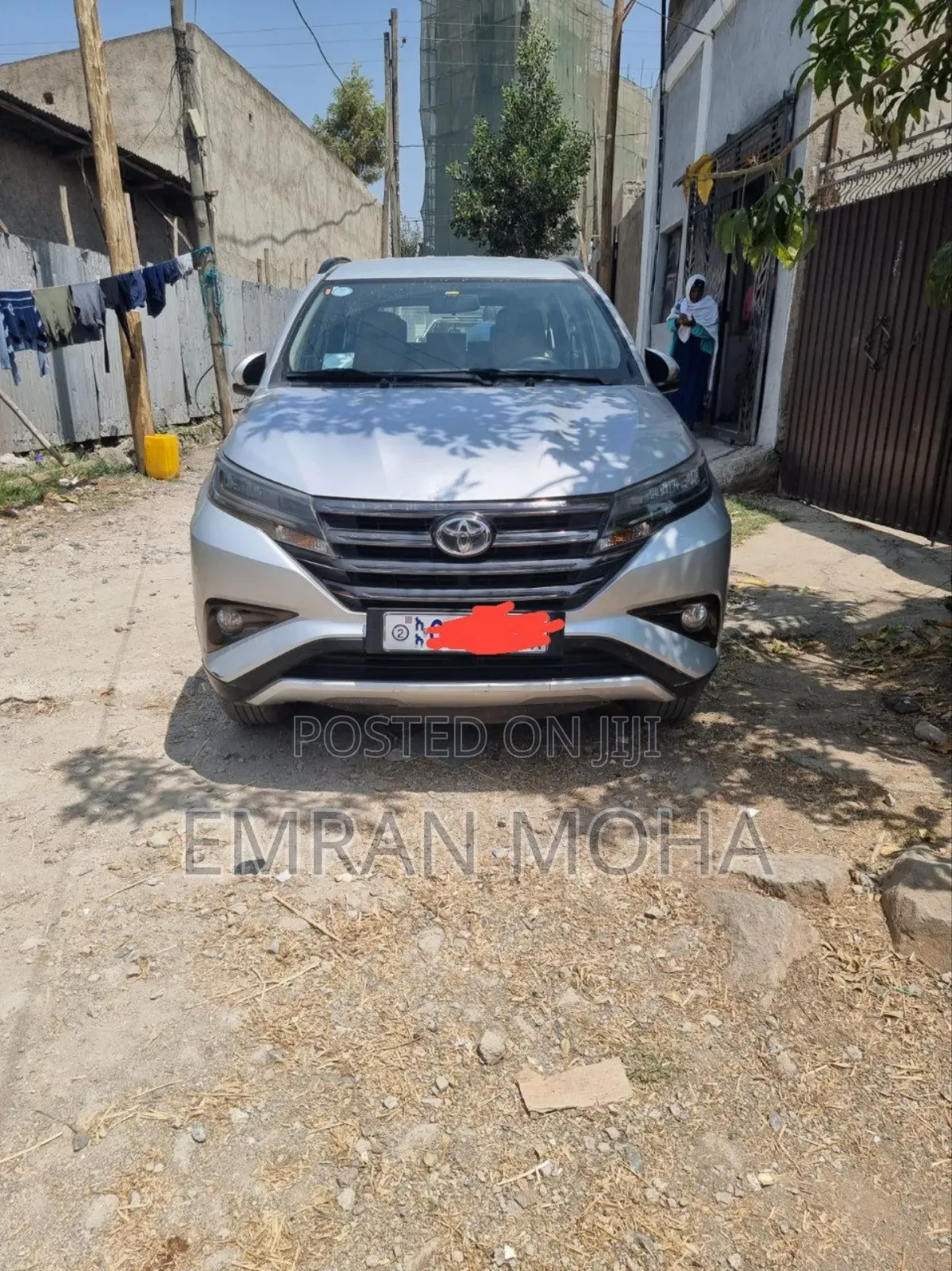 Toyota Rush 2021 Silver