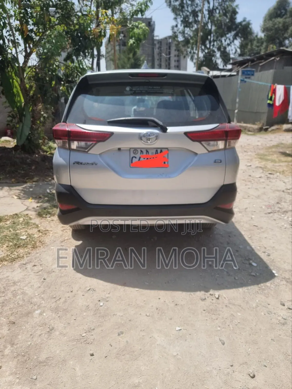 Toyota Rush 2021 Silver