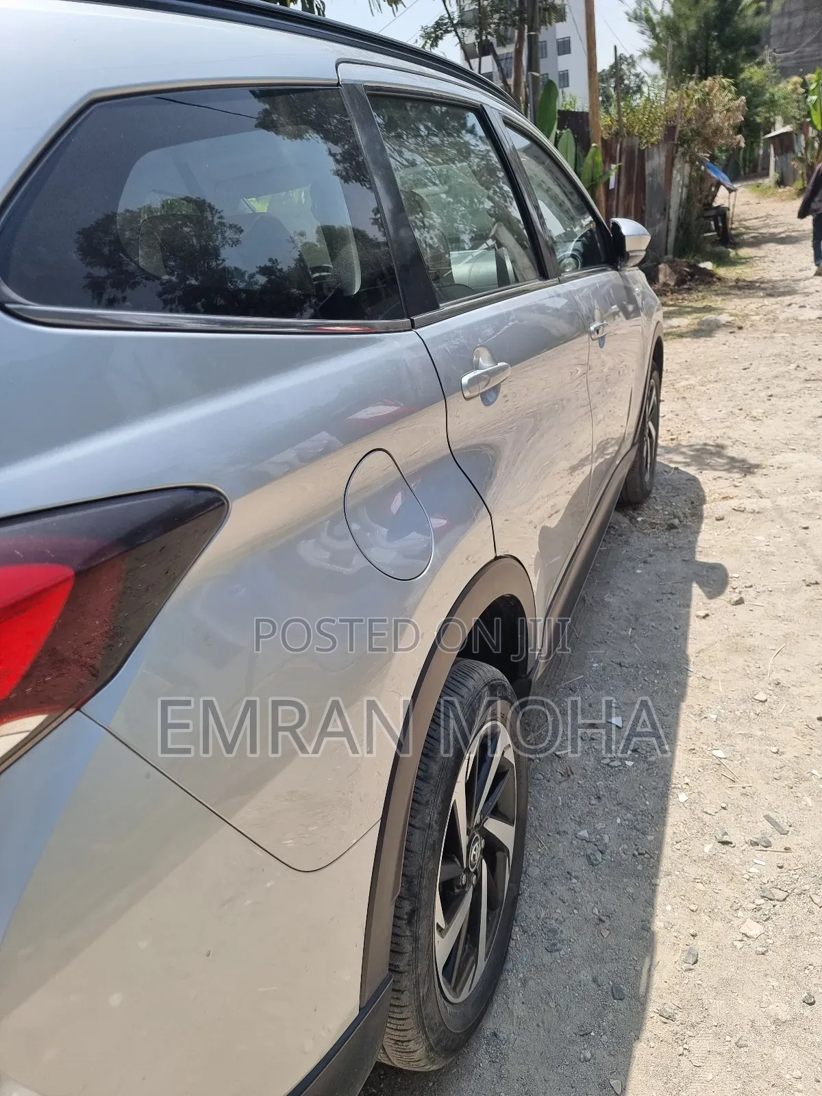 Toyota Rush 2021 Silver