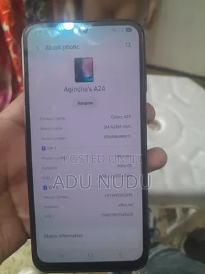 Samsung Galaxy A24 128 GB Black